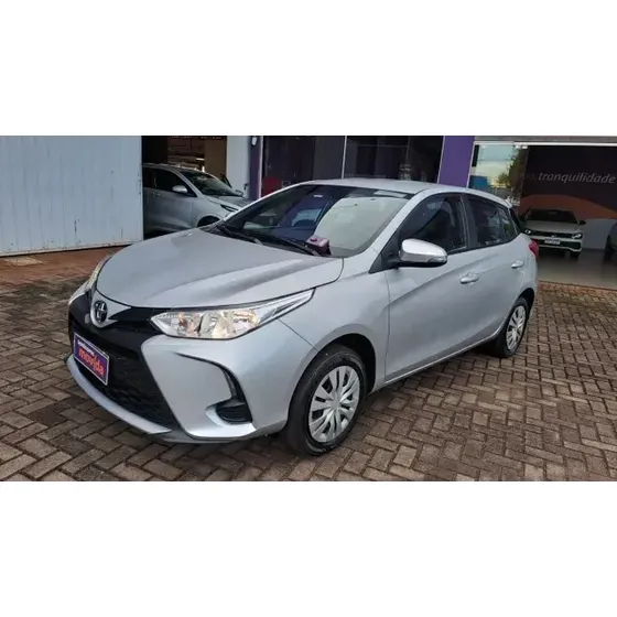 Toyota Yaris Xl 1.5 (flex) (aut)