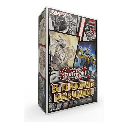 Yugioh 2-player Starter Set 2 Barajas En Español