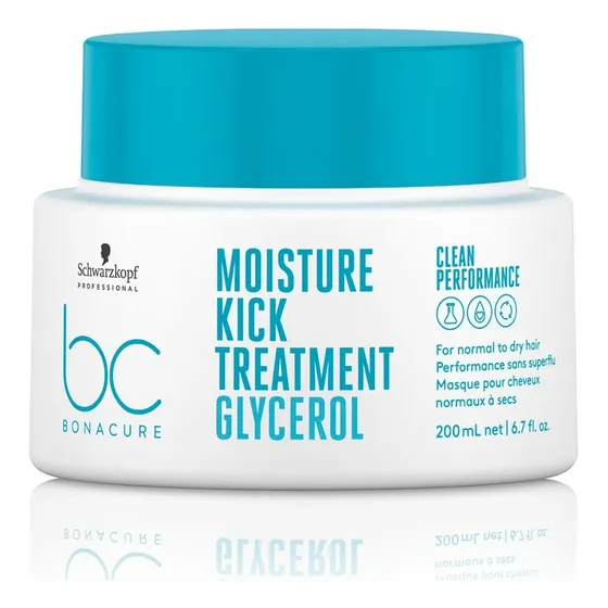 Máscara Schwarzkopf Moisture Kick 200ml Hidratación