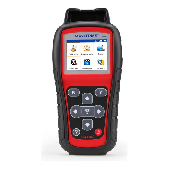 Escáner Autel De Sensores Tpms Maxitpms Ts508