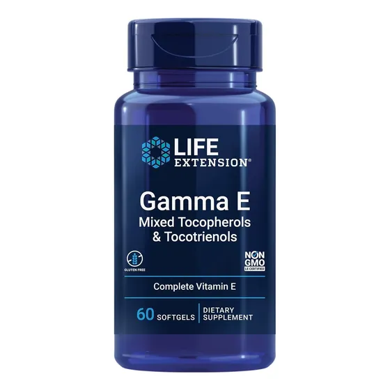 Suplemento Vitamina E Gamma E  Cardiovasculares Y Estrés