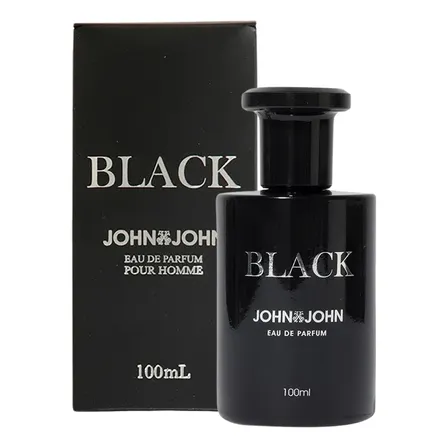 Perfume John John Black Eau De Parfum Masculino 100 Ml