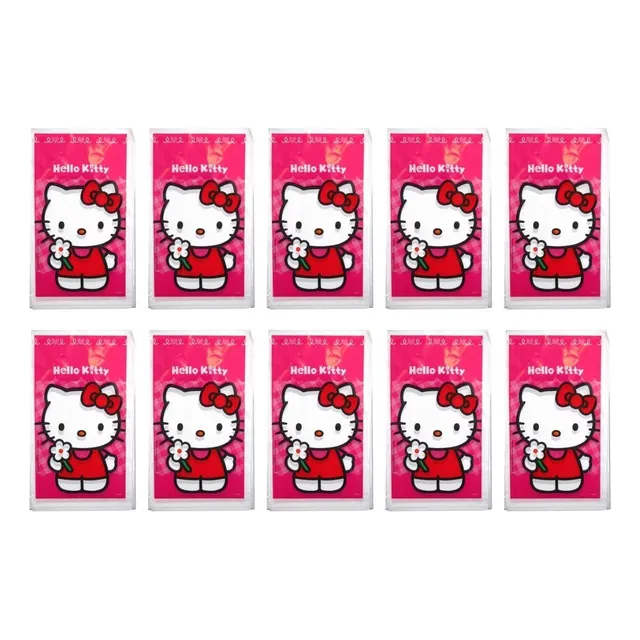 Pack 10 Bolsas Sorpresitas Hello Kitty Original Cotillón