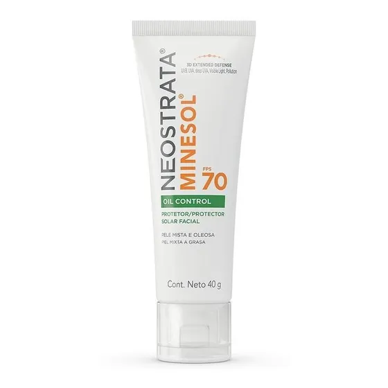Protetor solar fps70 minesol oil control 40g neostrata sem cor