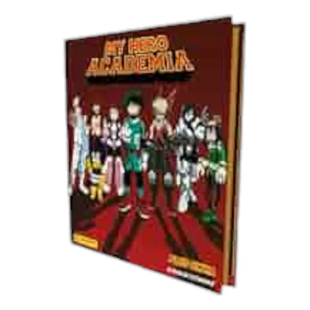 Panini My Hero Academia Album Pasta Dura
