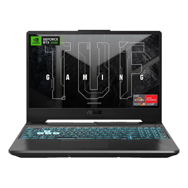 Laptop Asus Tuf Gaming R5 Nvidia Rtx3050 8gb 512gb Ssd Negro
