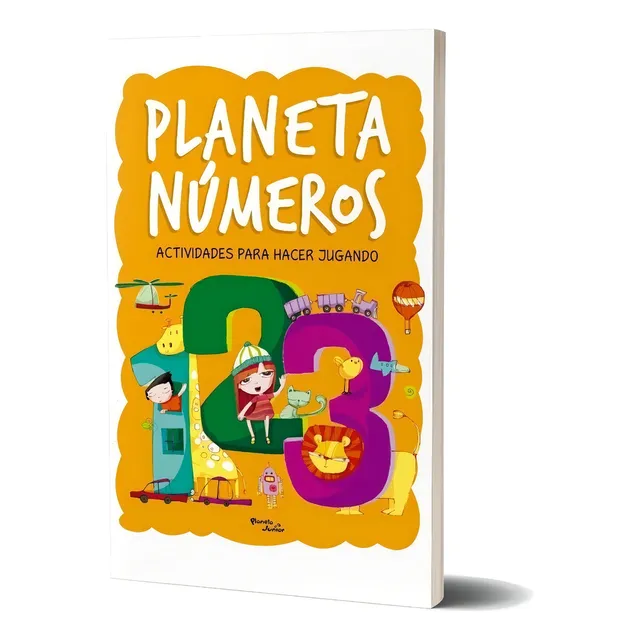 Planeta Números - Planeta Junior