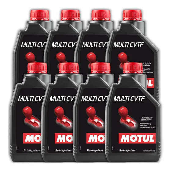 Kit Óleo Motul Multi Cvtf Câmbio Automático Trans/cvt 8 L