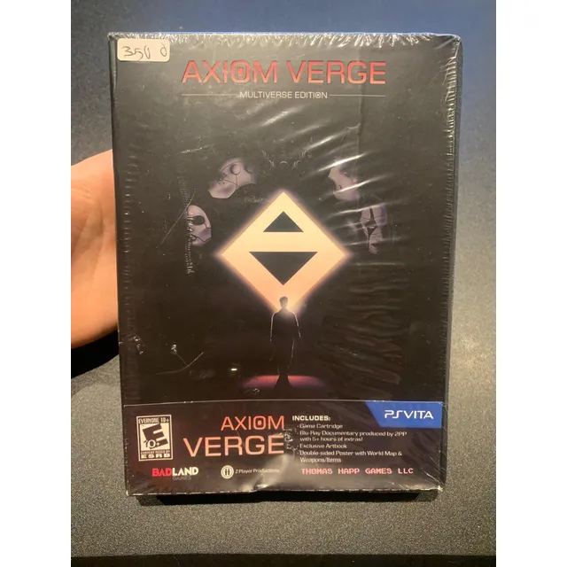 Axiom Verge Multiverse Edition Ps Vita Nuevo