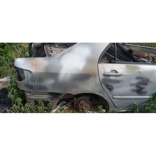 Guardafango Trasero Derecho Corolla Sensación 2004/2008