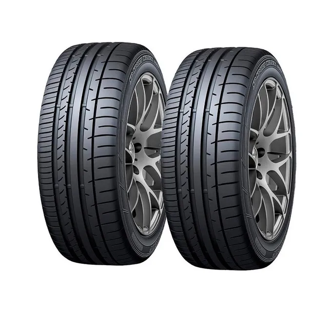 Kit 02 Pneus 225/45 R17 Dunlop Sp Sport Maxx 050+ 91w