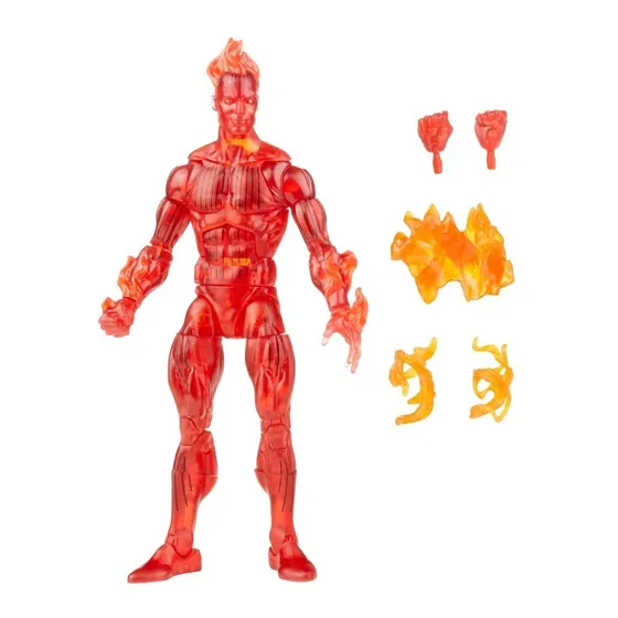 Human Torch Fantastic Four Marvel Legends Hasbro