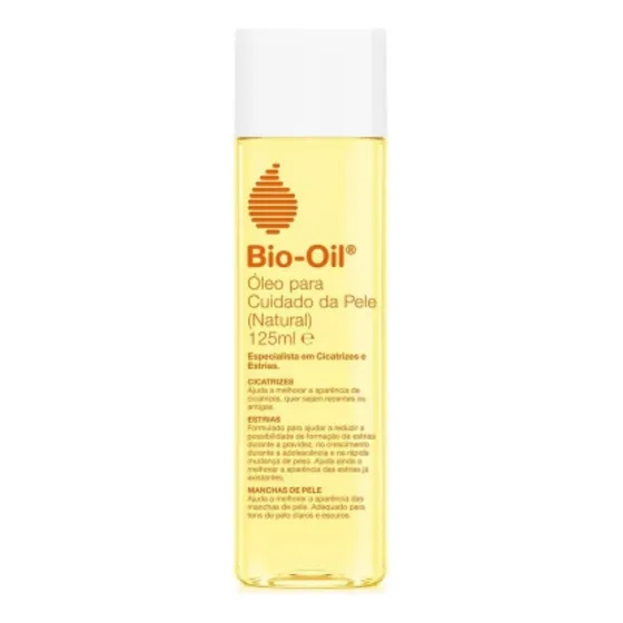 Bio Oil Natural Cuidado De La Piel Estrías Cicatrices 125ml