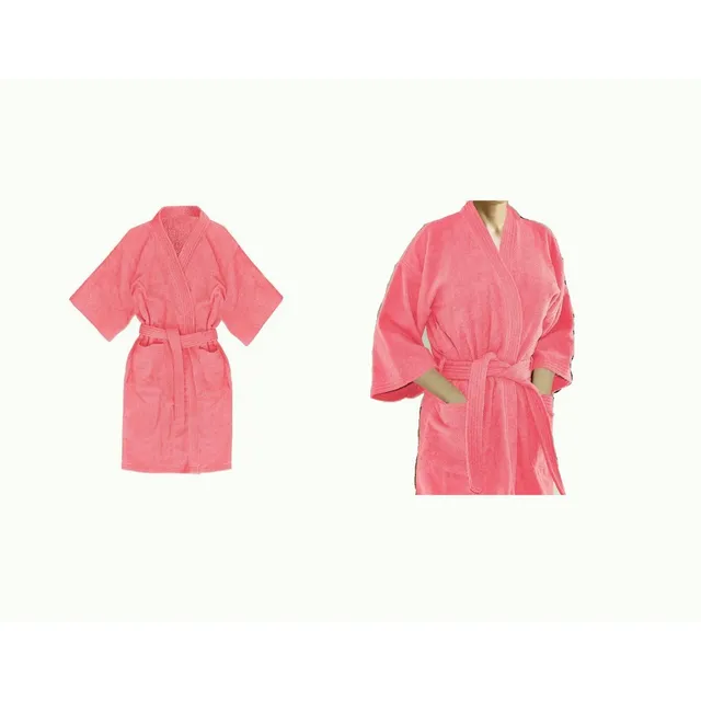 Batas De Baño 100% Algodón Hombre Damas Unisex
