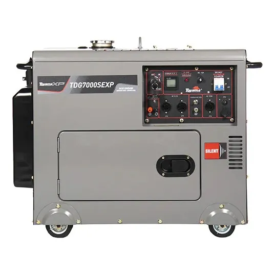 Planta Electrica Toyama 6 Kw Monofasica Uso Intensivo