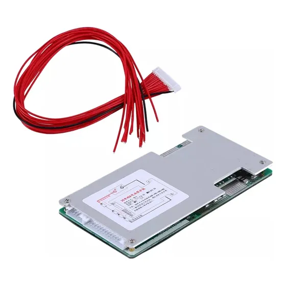 Placa De Proteção De Bateria 20s 60v 45a Lifepo4 Bms Pcb Wit