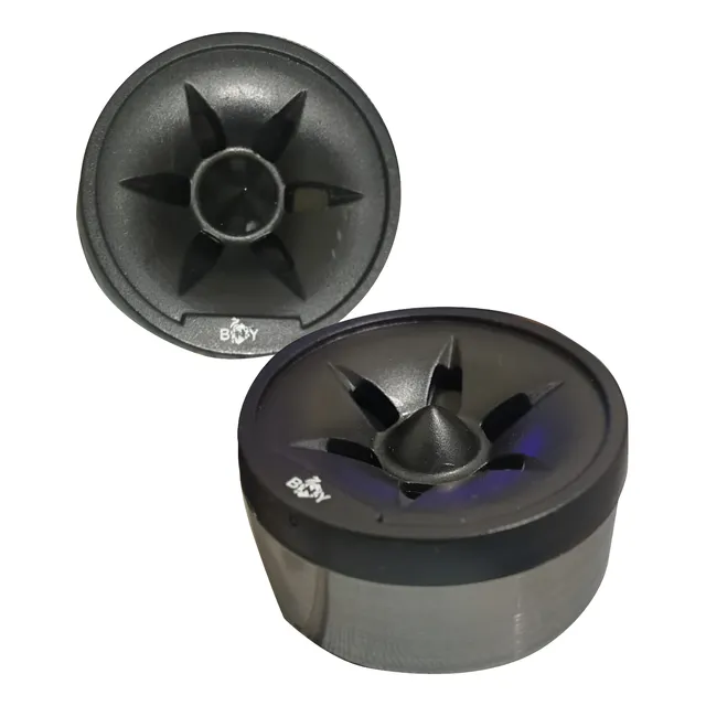 Juego Tweeters 650 Watts Carro Camioneta Pequeños