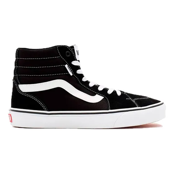 Vans Zapatillas Lifestyle Hombre Filmore Hi Negro-bco-bc Ras