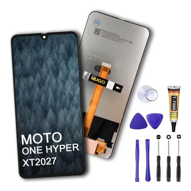 Display/pantalla Para Moto-one Hyper Xt2027 Sin Marco