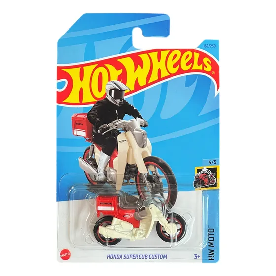 Hotwheels Moto Honda Súper Cub Custom (2023)