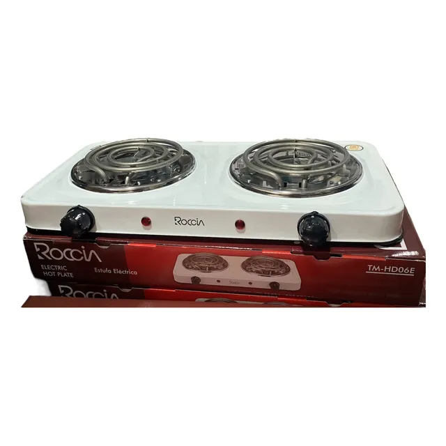 Cocina Electrica Roccia 2h 2000 Watts
