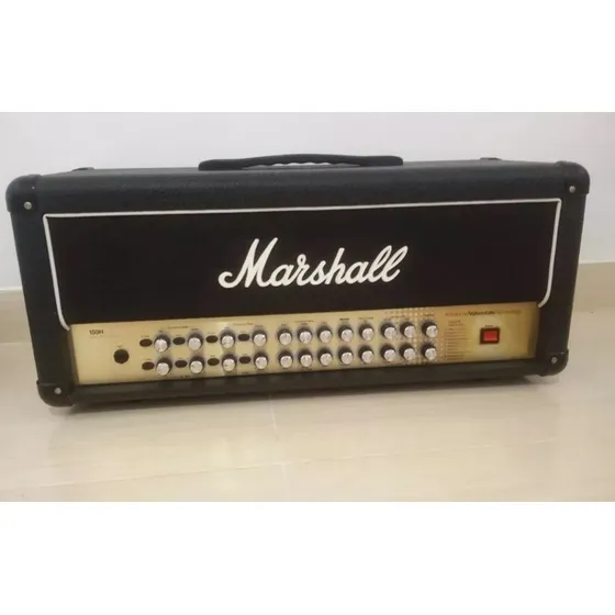 Cabeçote Marshall 150w (valvulado No Pré)