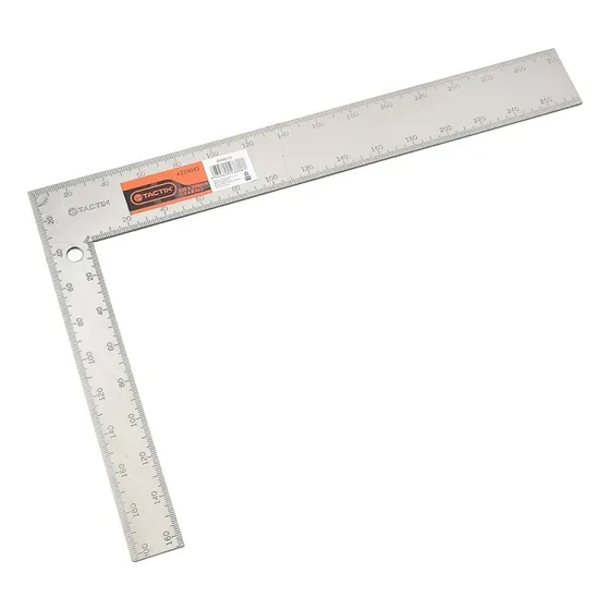 Escuadra Albañil Tactix Acero 8 Pulgadas