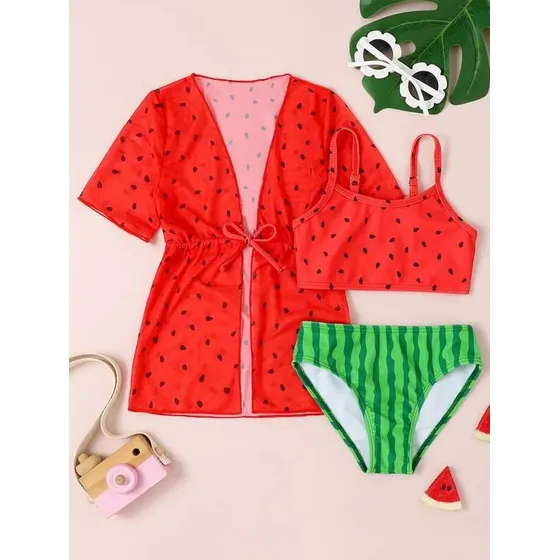 Traje Baño Nina Patilla