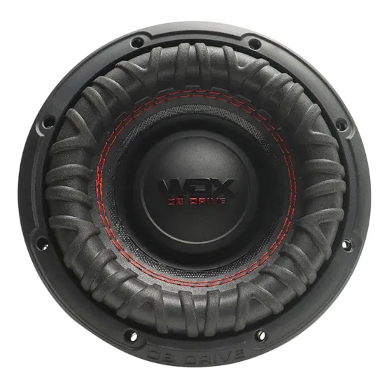 Subwoofer 6.5 PLG Dvc Wdx6.5g2r.4 Db Drive 1500w 4 Ohms Color Negro
