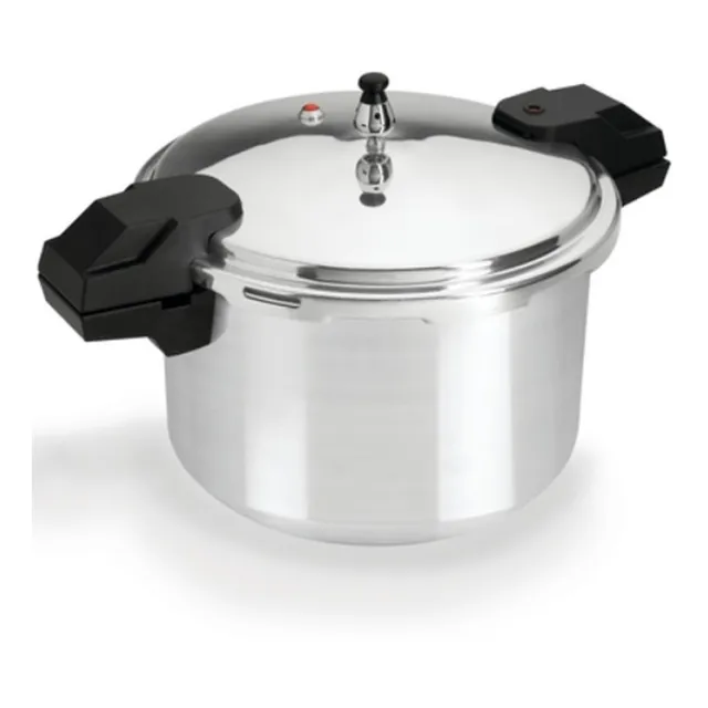 Olla De Presión T-fal Yl307la7 12l Aluminio