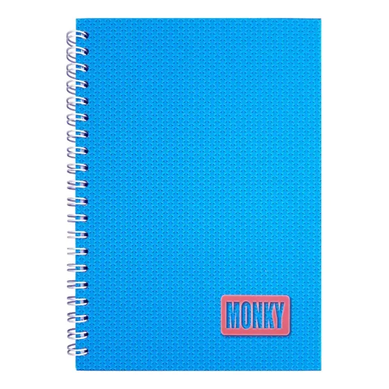 Cuadernos Libretas Profesional 100 Hojas Monkey 1 Pz.