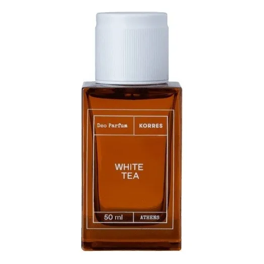 Korres Deo Parfum Feminino Spray White Tea 50ml