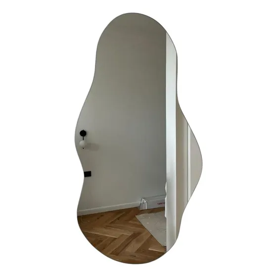 Espejo Irregular Organico Nube 80x50cm Pulido O Marco Envios