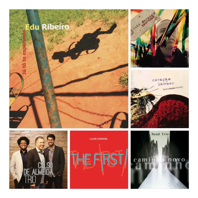 Bateristas | Instrumental | Jazz (combo C/ 6 Cds)