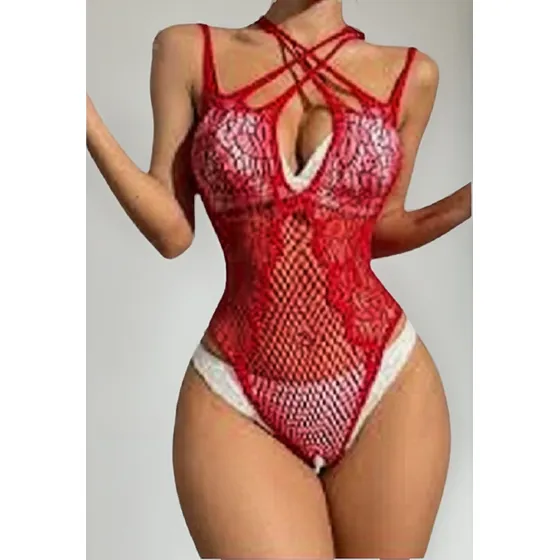 Body Blusa Camisa Crop Top Lenceria Erotica Noche Sexy Gym