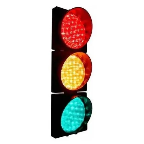 Semáforo Em Led Verde Amarelo Vermelho Bivolt