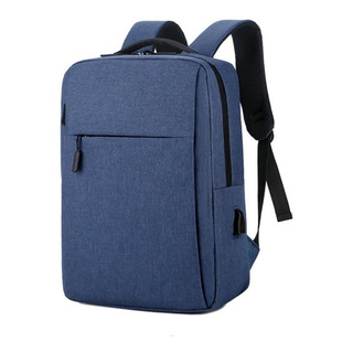 Mochila Escolar Antirrobo Bolsa Casual Para Laptop Carga Usb Mochila Escolar Antirrobo Bolsa Casual Para Laptop Carga Usb