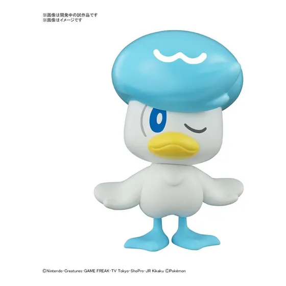 Maquetas De Modelo (model Kits) De Pokemon Quick 19 Quaxly