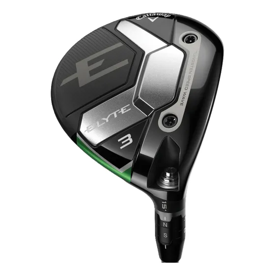 Madera De Fairway Callaway Elyte. Golflab