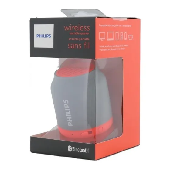 Altavoz Portátil Inalámbrico Philips Bt50 