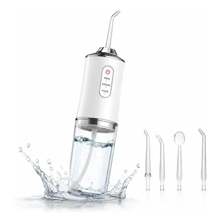 Irrigador Bucal Silencioso Portátil Bivolt 220ml Limpeza Sor Sortidas 127/220v