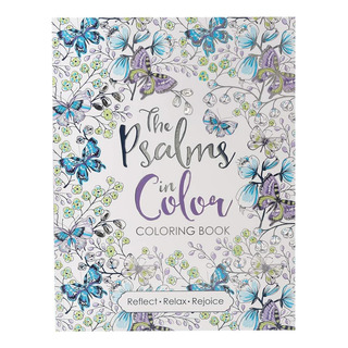 Libro: Los Salmos En Color Libro Inspirador Colorear Con Esc Libro: Los Salmos En Color Libro Inspirador Colorear Con Esc
