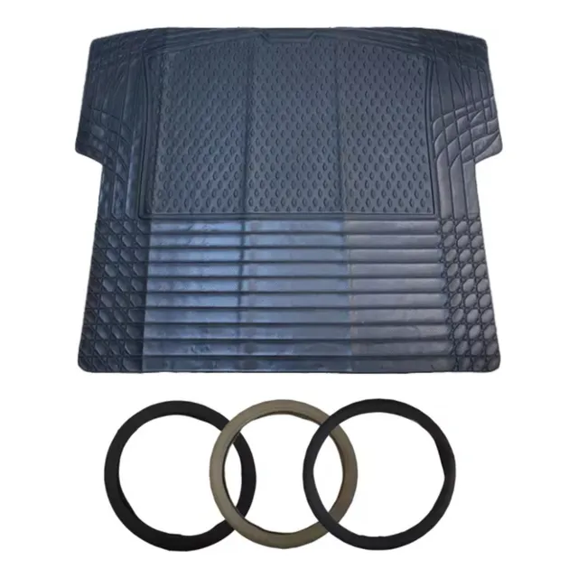 Alfombra Universal Maleta Negra Explorer Corolla + Obsequio