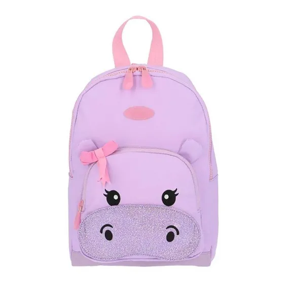Mochila Pré-escolar Samsonite Play 2sm Hipo Lilás