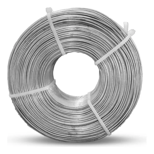 Bobina De Alambre De  Acero Inoxidable 201 De 1.1 Mm 250m