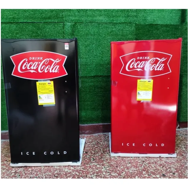 Nevera Ejecutiva Coca-cola De Coleccion Roja
