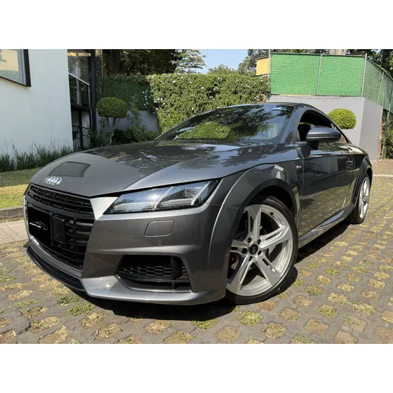 Audi Tt 2.0 Coupe Fsi 230 Hp S Line Dsg