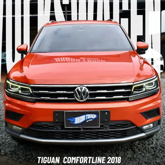 Volkswagen Tiguan 2018 Allspace Comfortline 2.0 Tsi 4motion