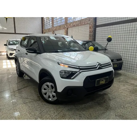 Citroën C3 1.0 Firefly Flex Live Manual