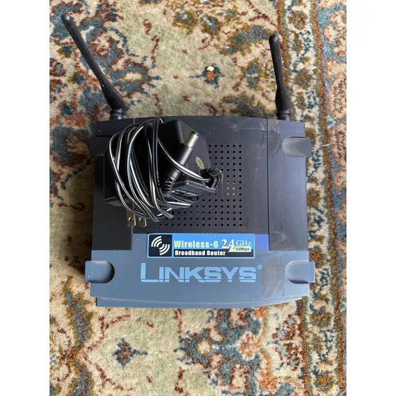 Router Linksys Wrt54g